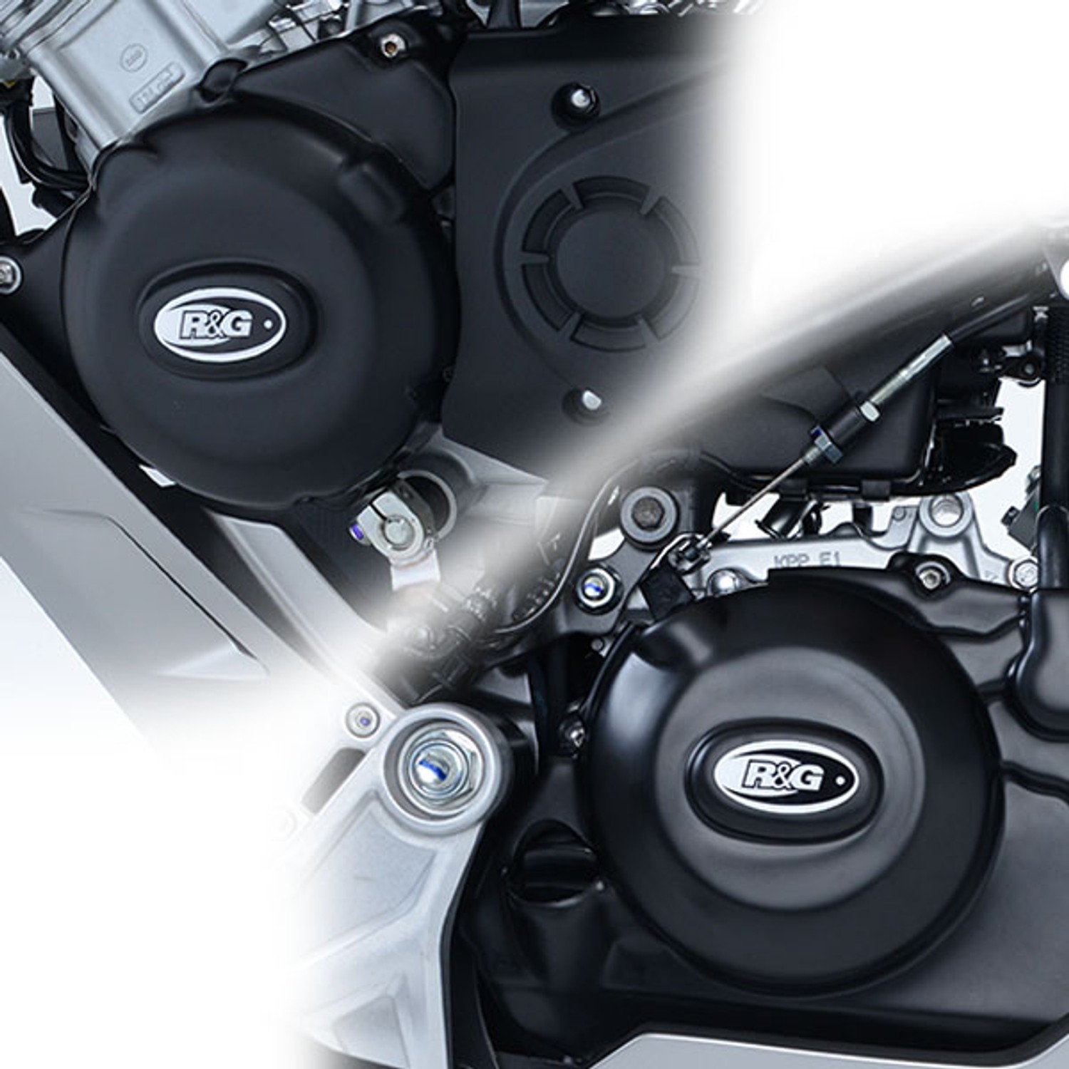 R&G Racing Engine Case Covers - Pair for Honda CB125R '18-'22 R&G Racing Engine Case Covers - Pair for Honda CB125R '18-'22